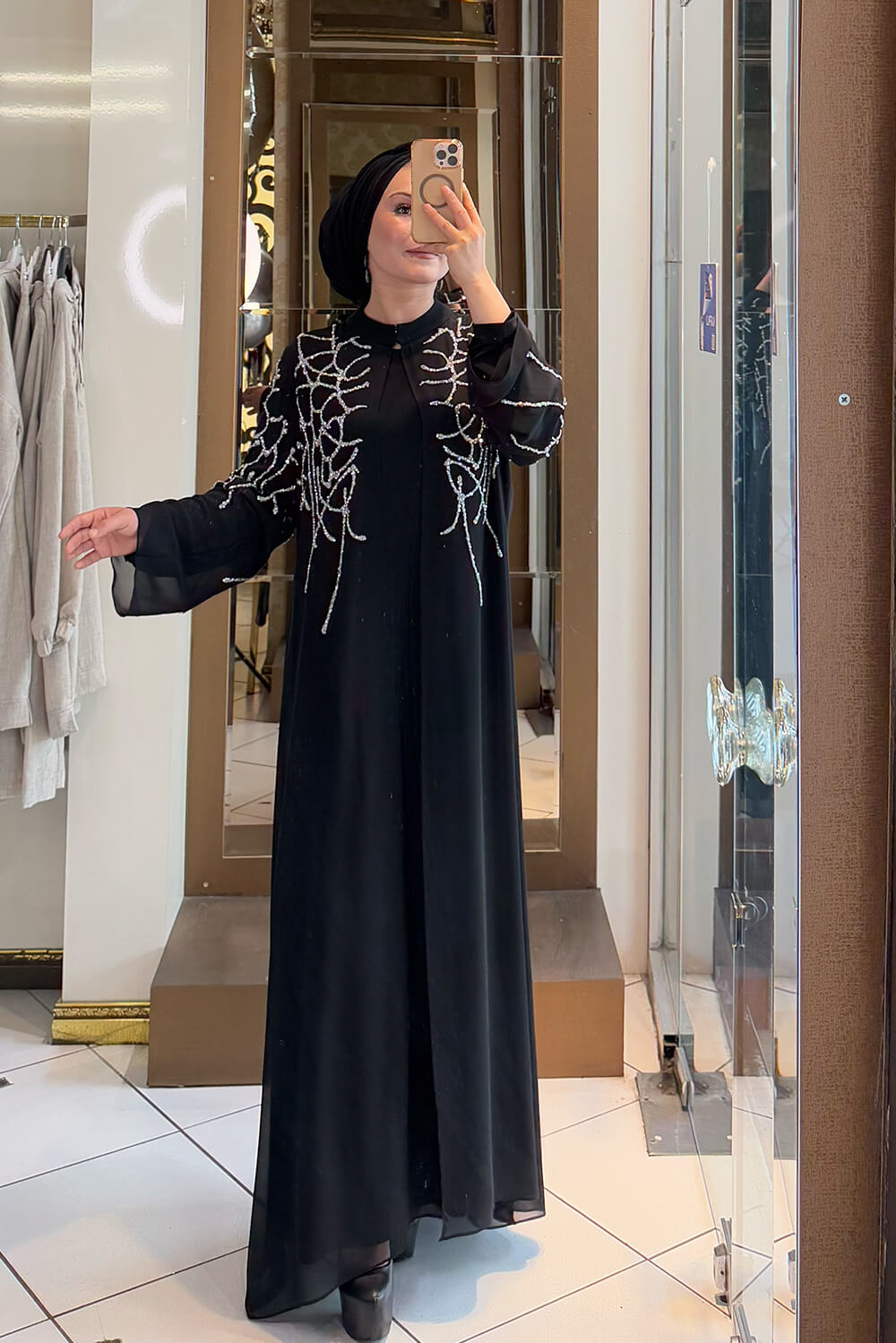 Çınar Özkan Abaya 5037